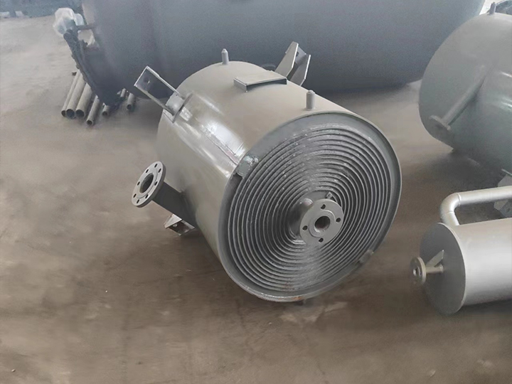 螺旋板换热器